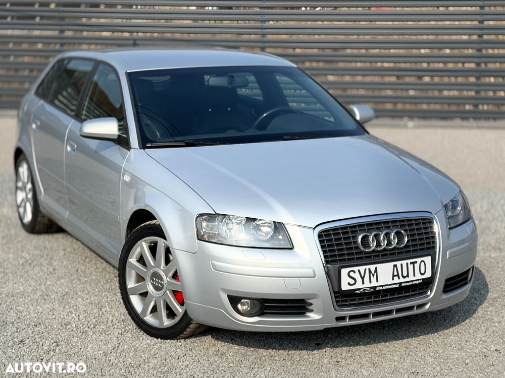Audi A3 2.0 TDI ack DPF S line Sportpaket (plus) - 2