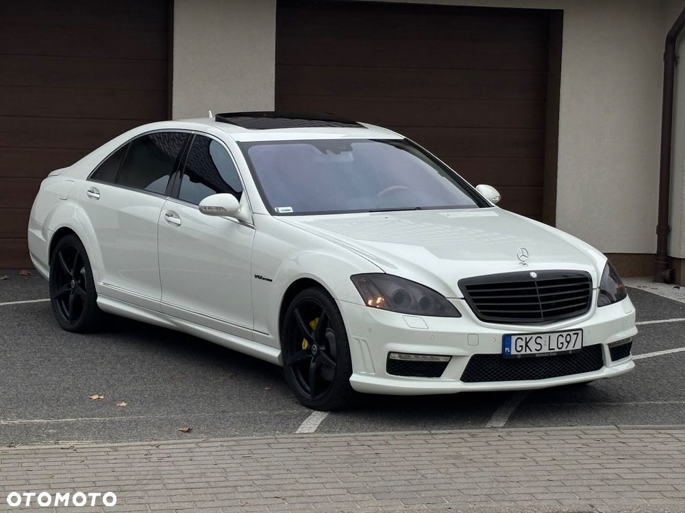 Mercedes-Benz S-Class 2008 photo 5