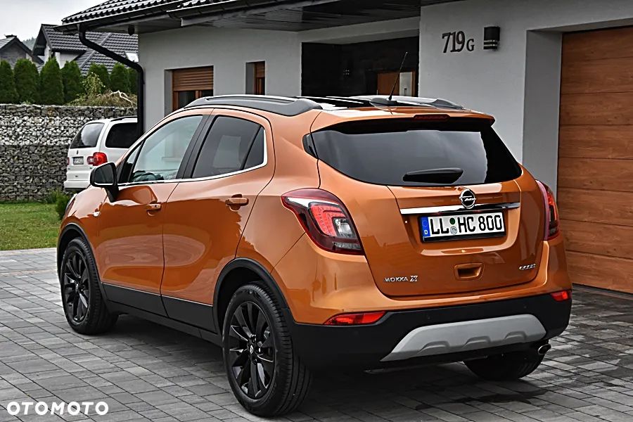 Opel Mokka X 1.4 (ecoFLEX) ECOTEC Start/Stop Color Innovation - 10