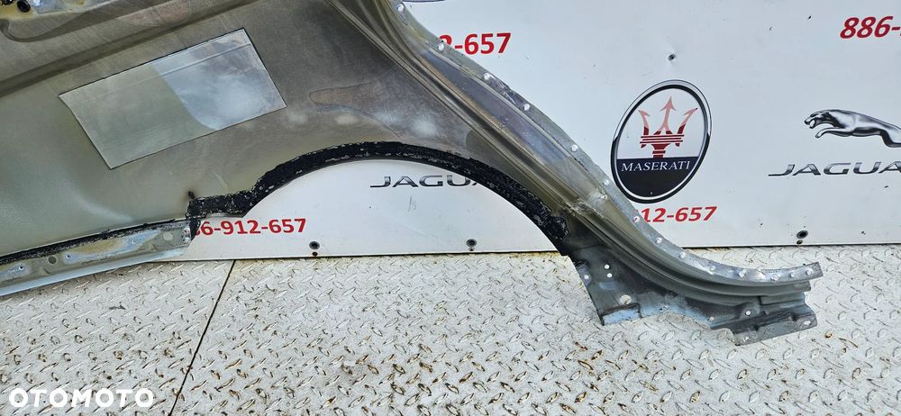 Jaguar Xj 351 Poszycie błotnika tylnego lewego Poszycie błotnika tył lewy Błotnik tylny lewy NAK - 21