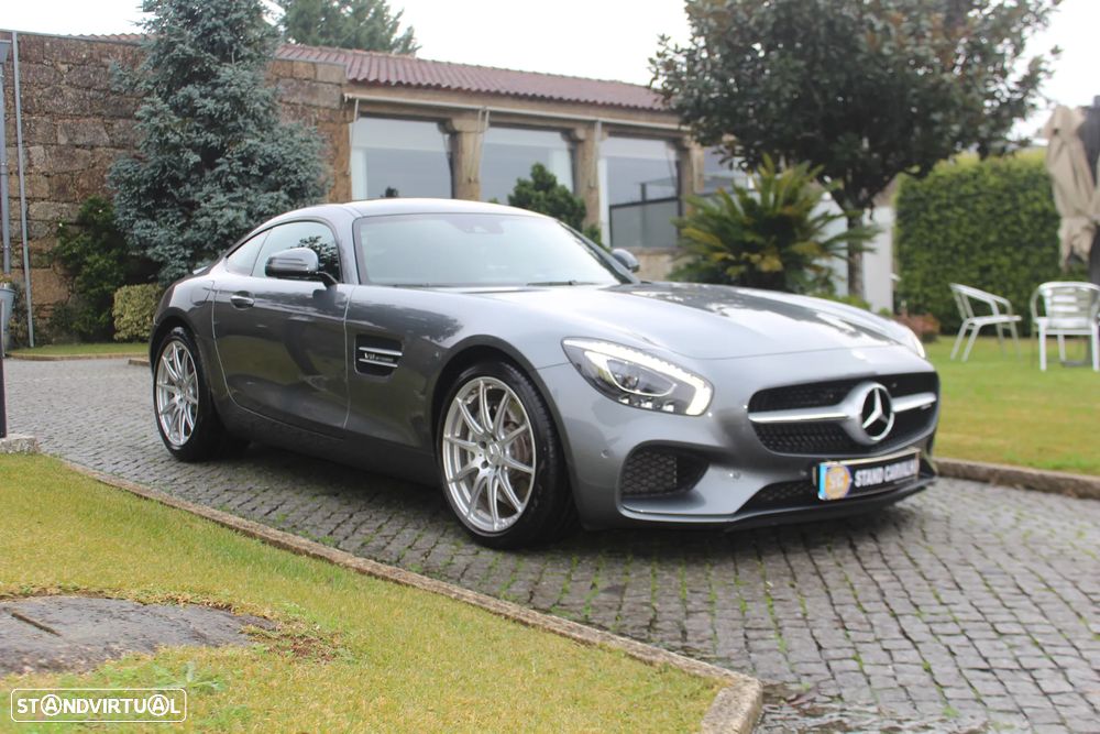 Mercedes-Benz AMG GT Speedshift 7G-DCT - 8
