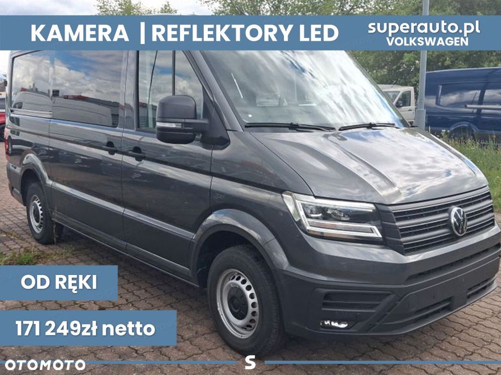 Volkswagen Crafter L3H2 8AT Zabudowa Brygadowa 2.0 177KM - 2