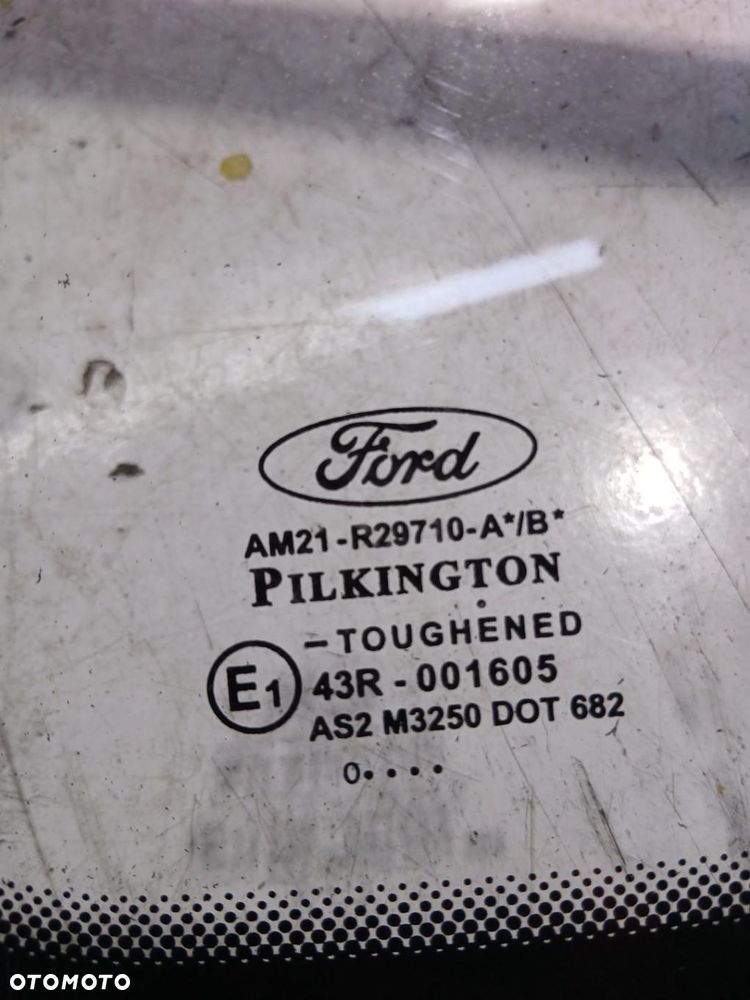 SZYBA KAROSERYJNA PRAWY PRZÓD FORD S-MAX MK1 LIFT AM21-R29710-A - 3