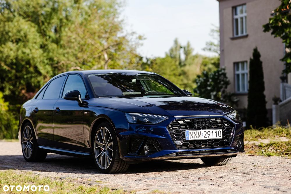 Audi A4 Limousine 40 TFSI mHEV S Line S tronic - 2