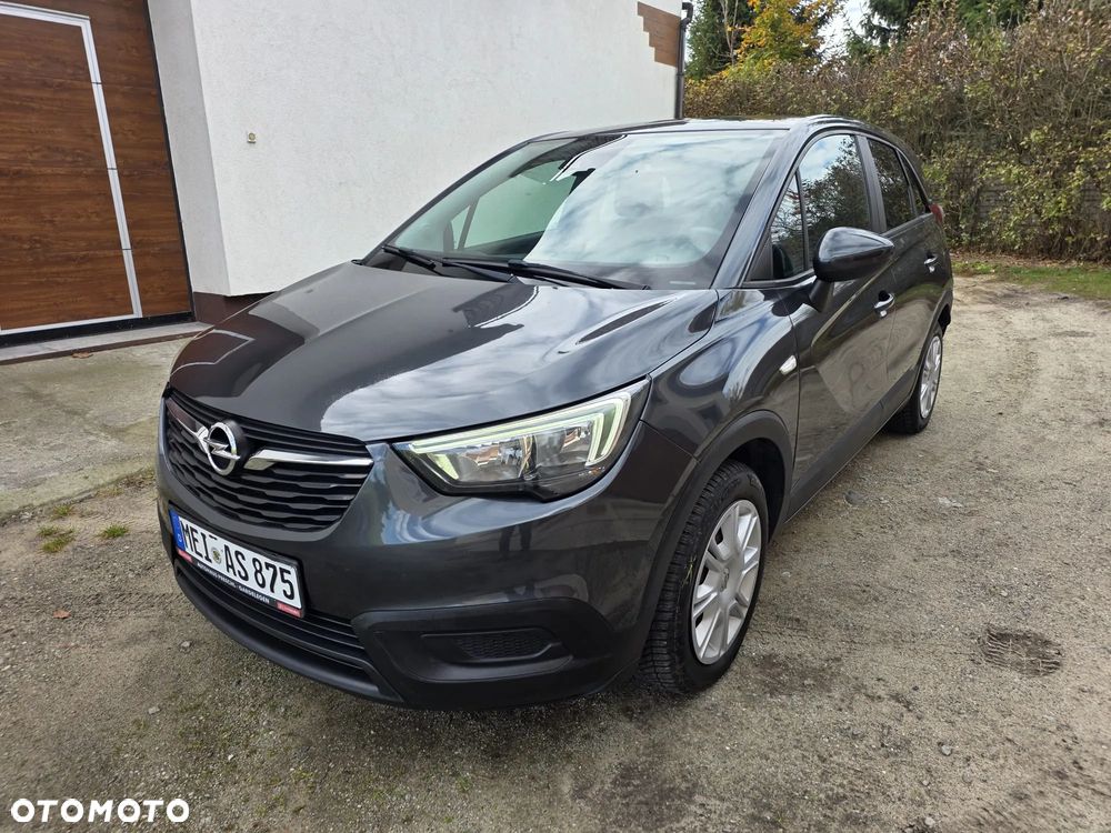 Opel Crossland X