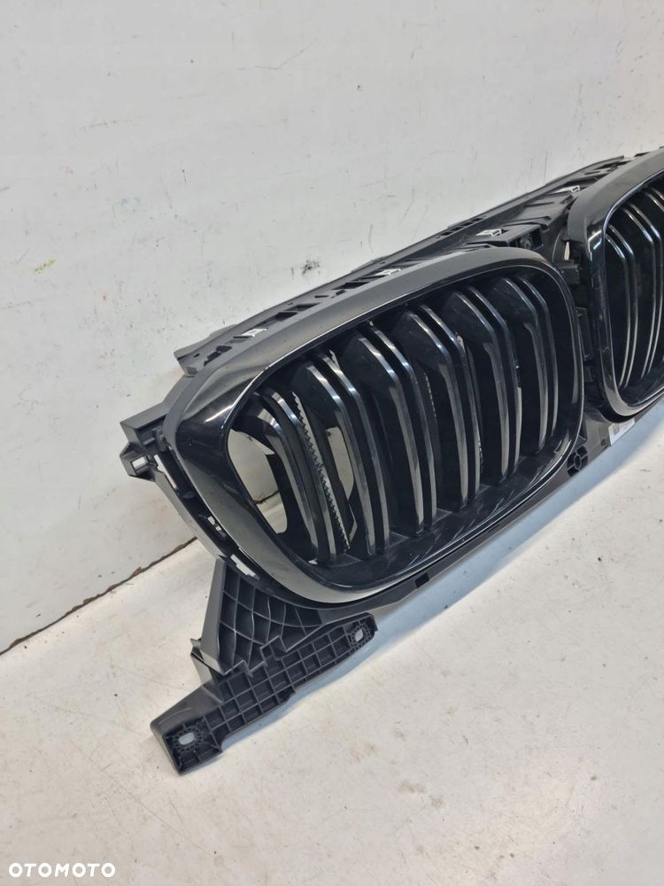 bmw x3 g01 x4 x4m g02 m power grill atrapa nerki żaluzja zderzaka przód - 3
