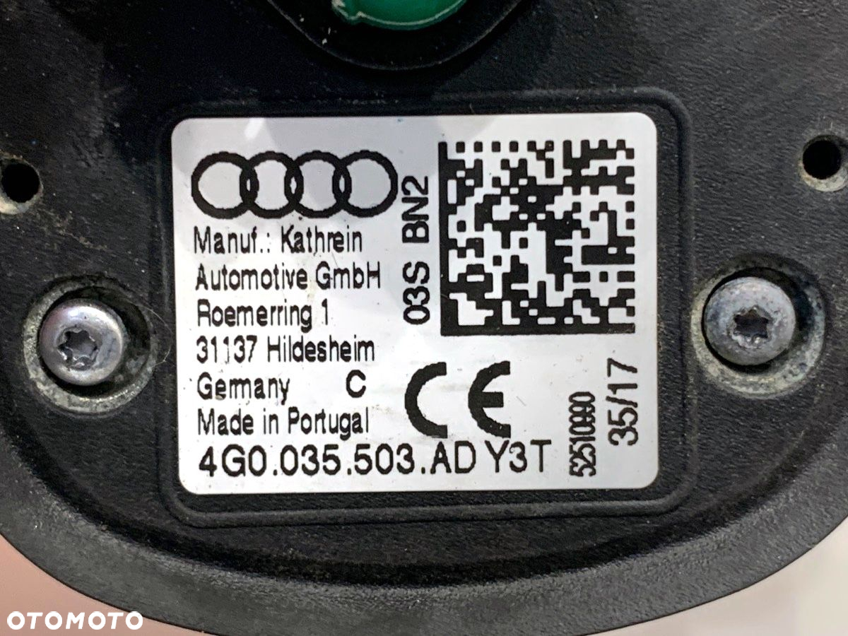 ANTENA - 382.00 PLN - AUDI TT (FV3, FVP) 2014 - 2022 2.5 RS quattro 294 kW [400 KM] benzyna 2016 - - 4
