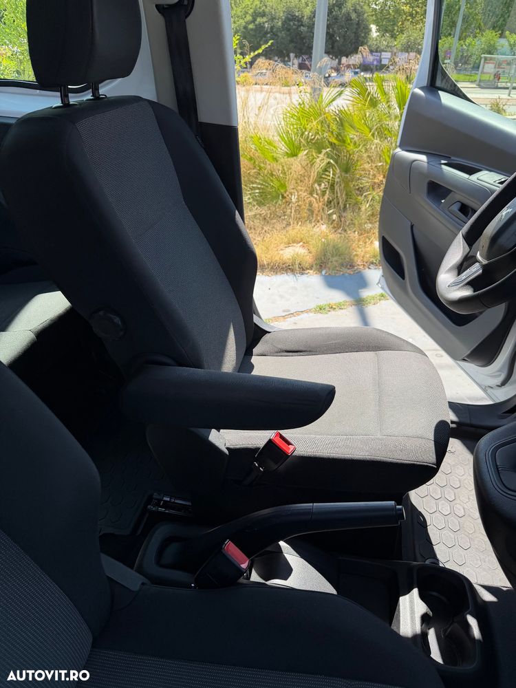 PEUGEOT Rifter 2023 — imagine 19