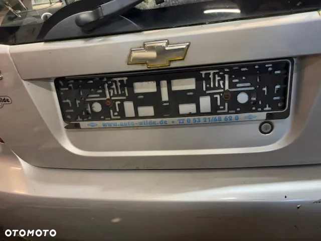 KLAPA BAGAŻNIKA TYŁ CHEVROLET KALOS - 4