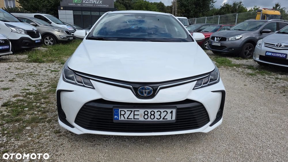 Toyota Corolla 1.8 Hybrid GPF Comfort - 8