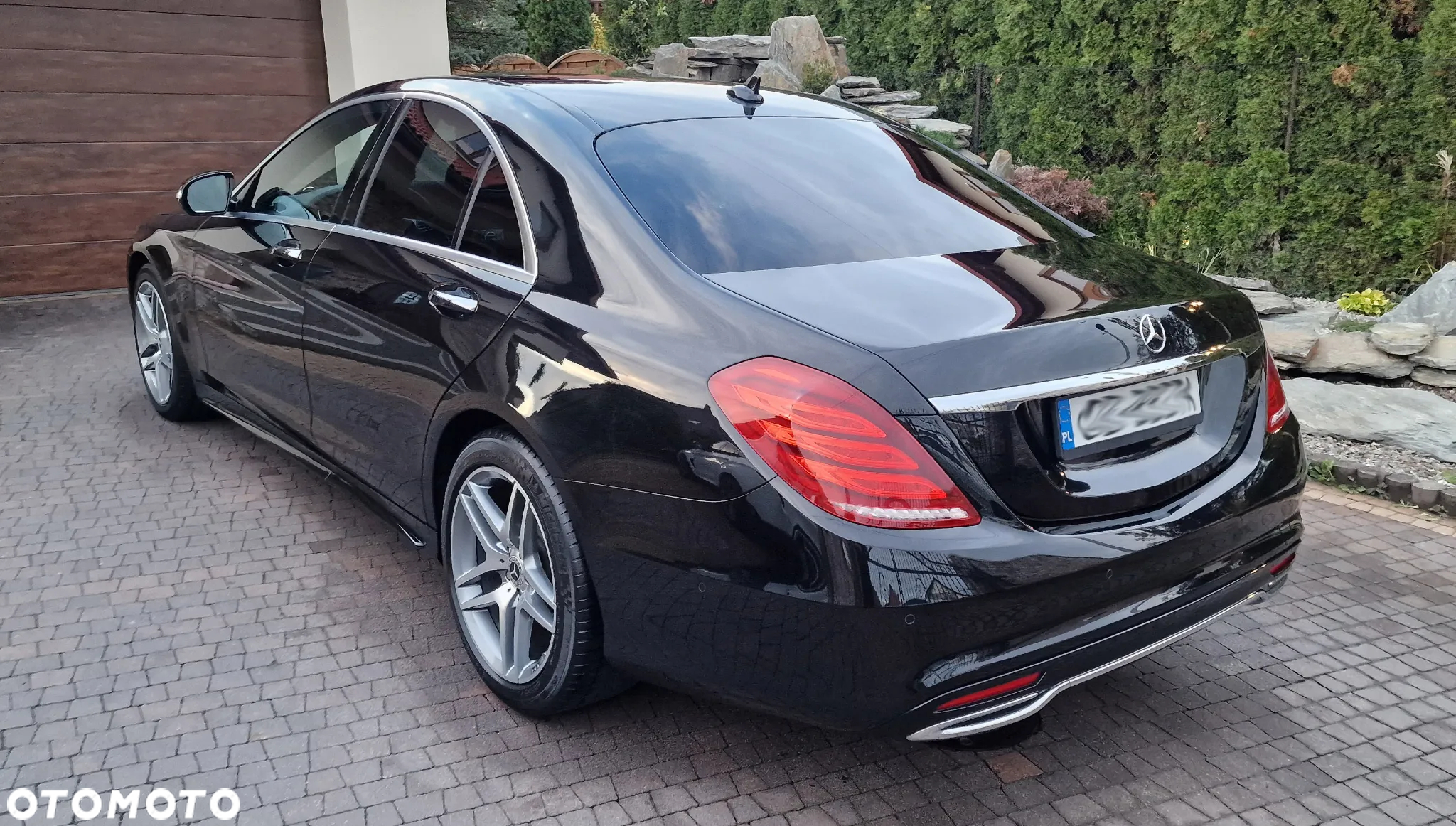 Mercedes-Benz Klasa S 350 (BlueTEC) d 4-Matic 7G-TRONIC - 2