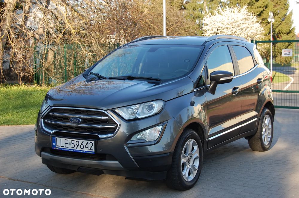 Ford EcoSport 1.5 EcoBlue AWD Navi Edition ASS - 14