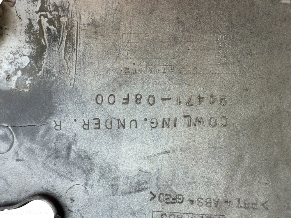 Pług P  Suzuki GSX-F 750   98-05R    jajko - 6