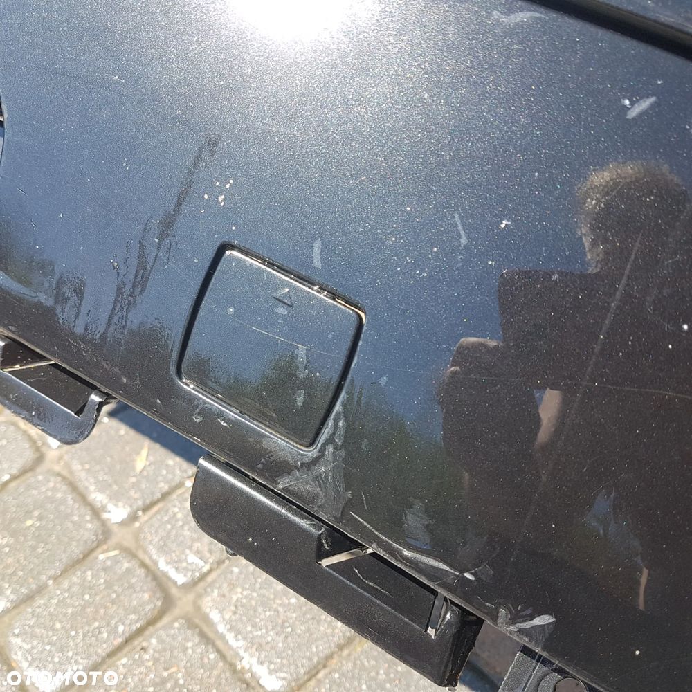 zderzak listwa nakładka dokładka tył tylny bmw 3 e87 e 87 oryginał - 4