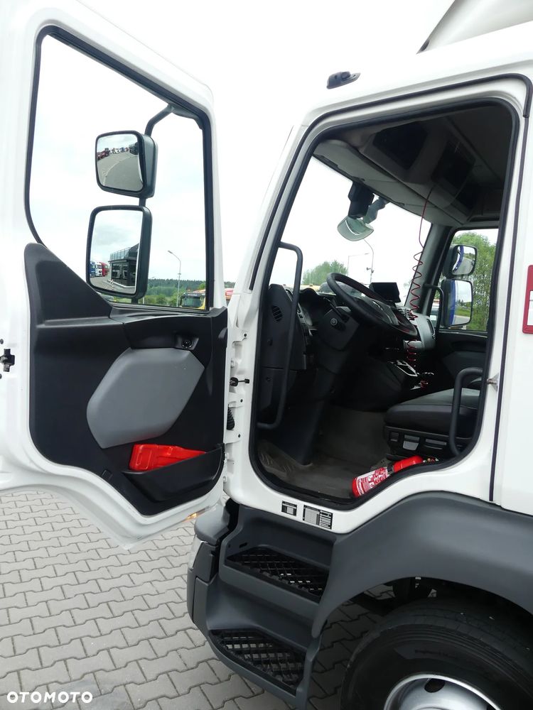 Renault D12 210  / EURO 6 / KONTENER + WINDA / ROLETA / - 26
