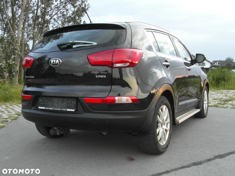 Kia Sportage 1.7 CRDI 2WD Vision - 10