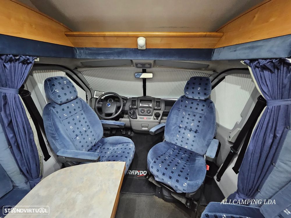 Rapido Le Randonneur Rápido 783F CAMA TRANSVERSAL - 33