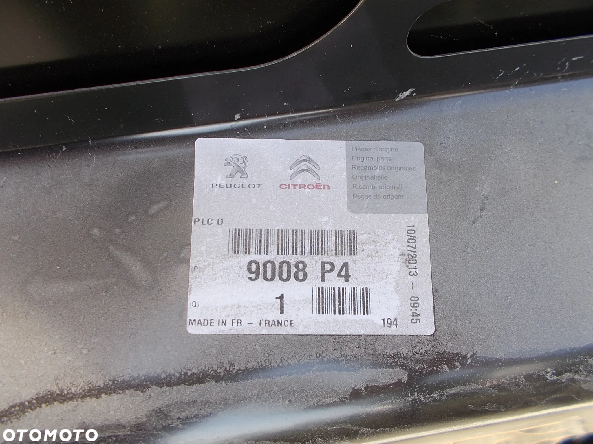Drzwi przesuwne prawe JUMPY EXPERT II SCUDO rolka styk - 6