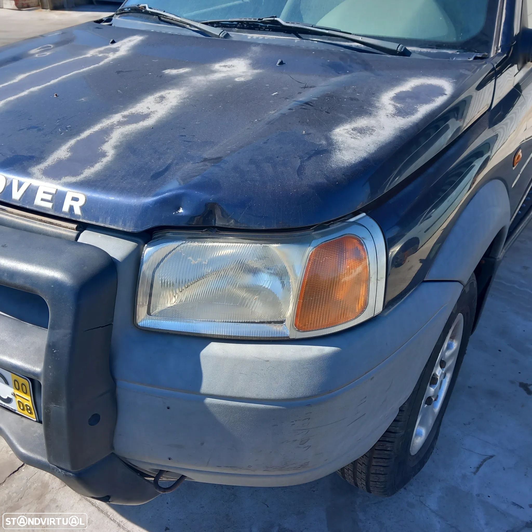 Frente completa land rover freelander - 2