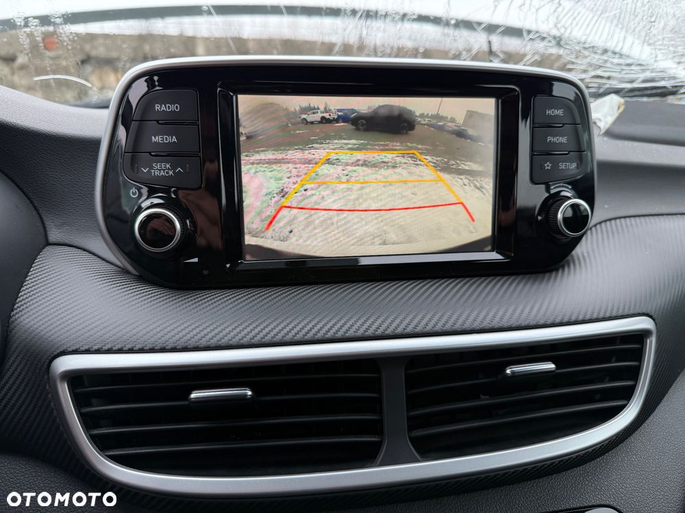 Hyundai Tucson blue 1.6 CRDi 4WD Premium - 16