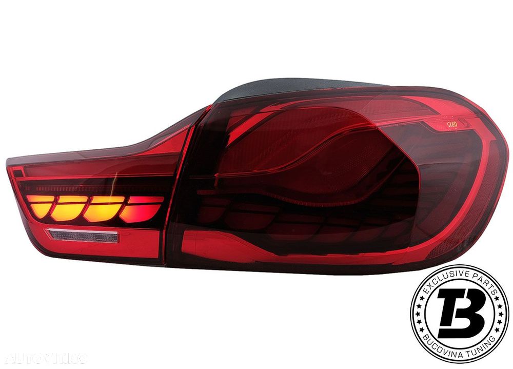 Stopuri OLED compatibile cu BMW Seria 4 F32 F33 F36 F82 F83 - 3