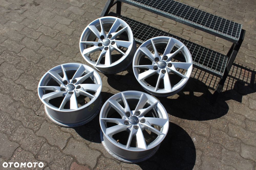 oryg audi a4 8w0 16cali 5x112 et35 7j q3 a3 a6 - 6
