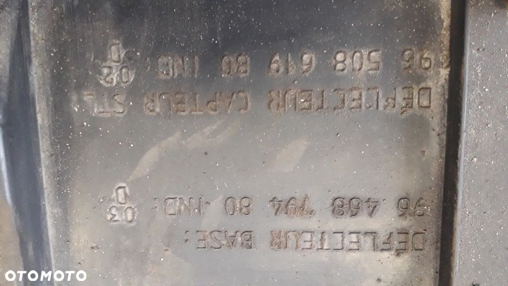 osłona dolna silnika zderzaka 9646879480 Citroen c4 I lift 1.6 VTI 5FW - 4