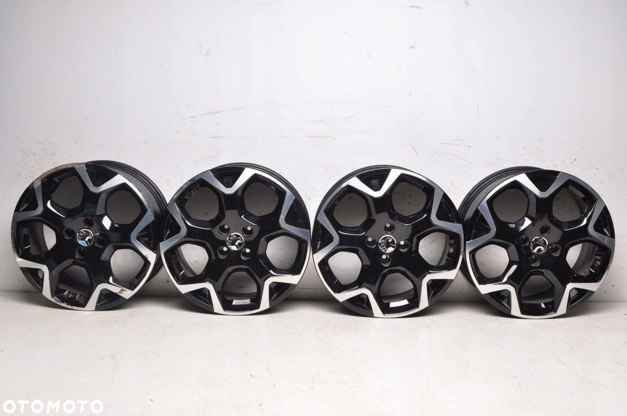 OPEL MOKKA FELGI ALUMINIOWE R18" 7J 4X108 ET35 9835097680 - 1