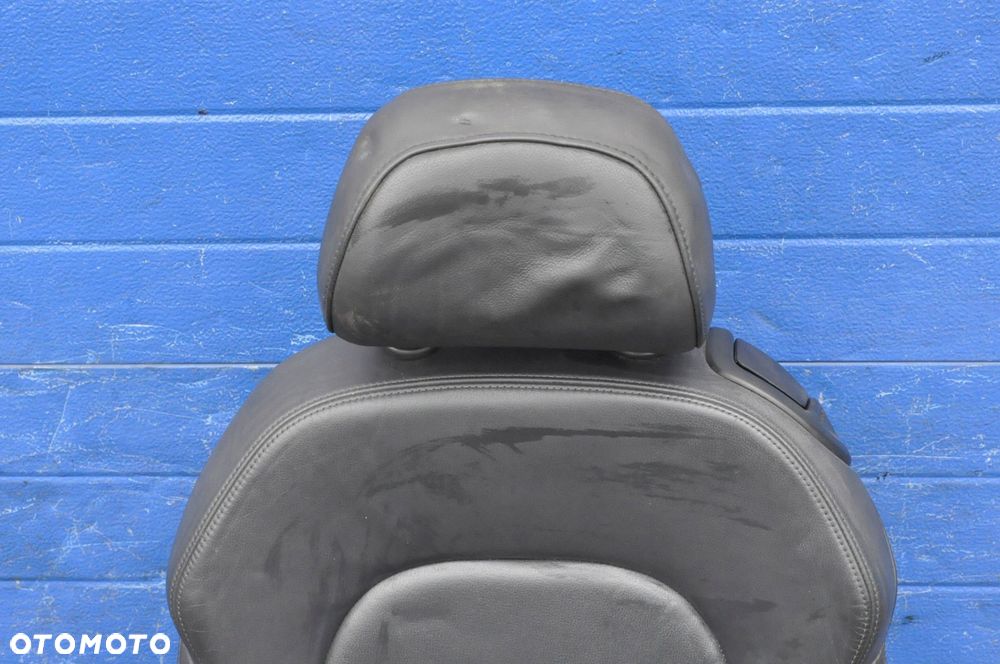 AUDI A5 I FOTEL KIEROWCY SKÓRA UK - 4