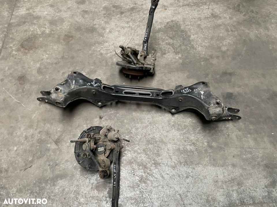 Fuzeta spate,brat,disc,etrier stanga sau dreapta HYUNDAI IX35 an 2010-2018 - 1