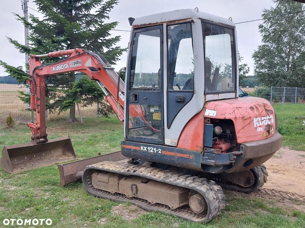 Kubota KX 121 -2 - 3
