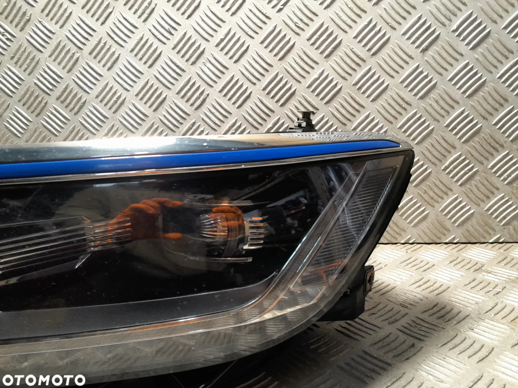 VW PASSAT B8 LAMPA REFLEKTOR LEWA PRZEDNIA LEWY PRZÓD FULL LED UK - 5