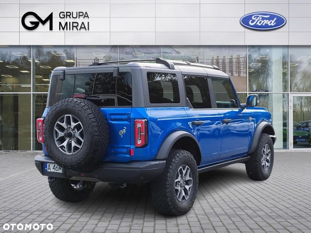 Ford Bronco 2.7 EcoBoost e-4WD Badlands - 5