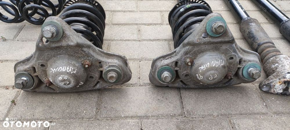 Amortyzatory SACHS Komplet Audi A6 C5 2.4 B 99 r Blask Gołdap - 2