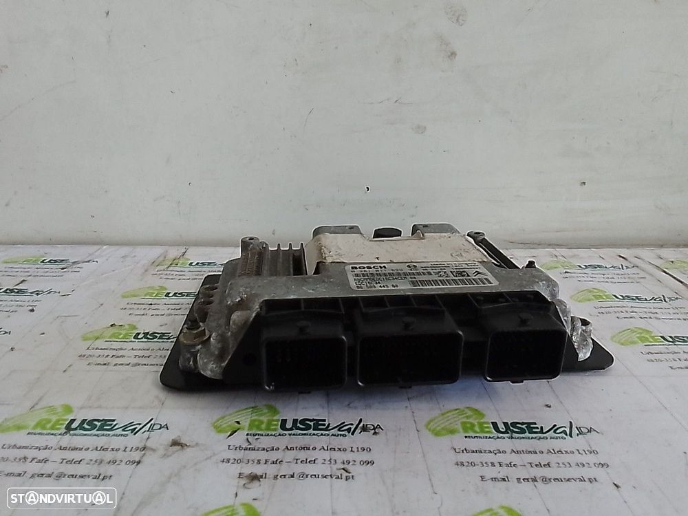 Centralina Do Motor Citroen C4 I Caixa/Hatchback (Lr_) - 2