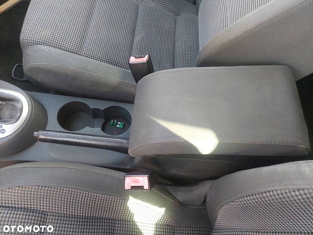 TUNEL ŚRODKOWY PODŁOKIETNIK + ZMIENIARKA VOLKSWAGEN TOURAN I - 1