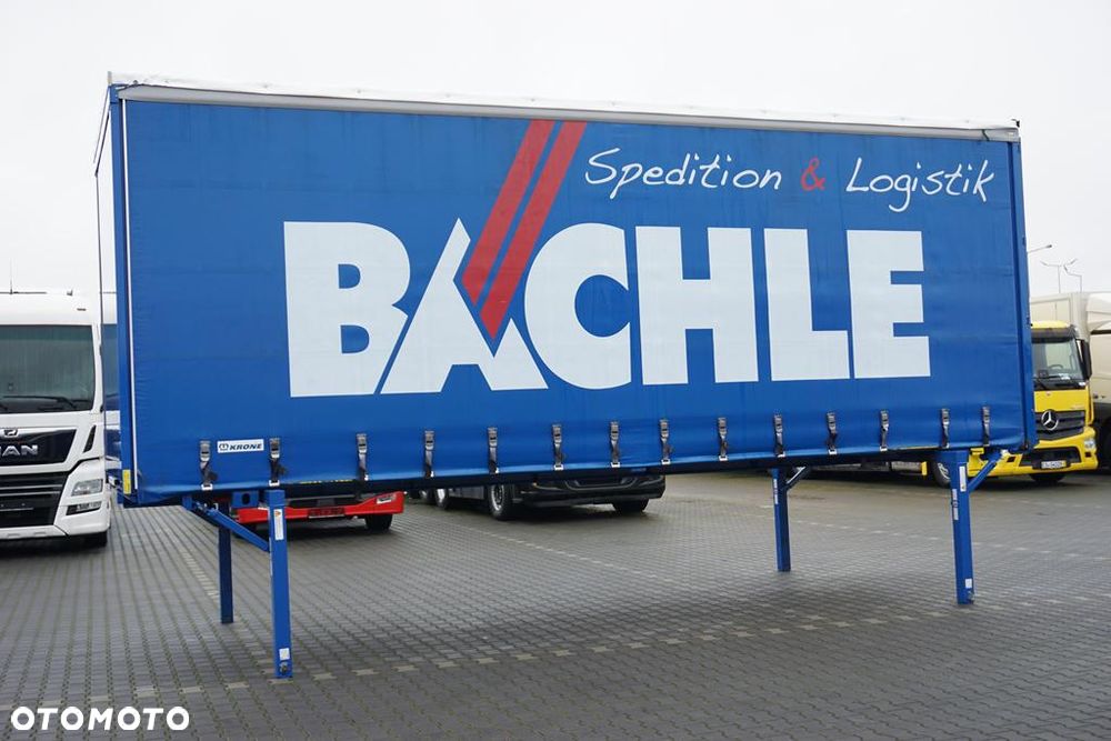 Volvo KRONE / ZABUDOWA / BDF / FIRANKA / DŁ. 7,3 M / 18 PALET - 4