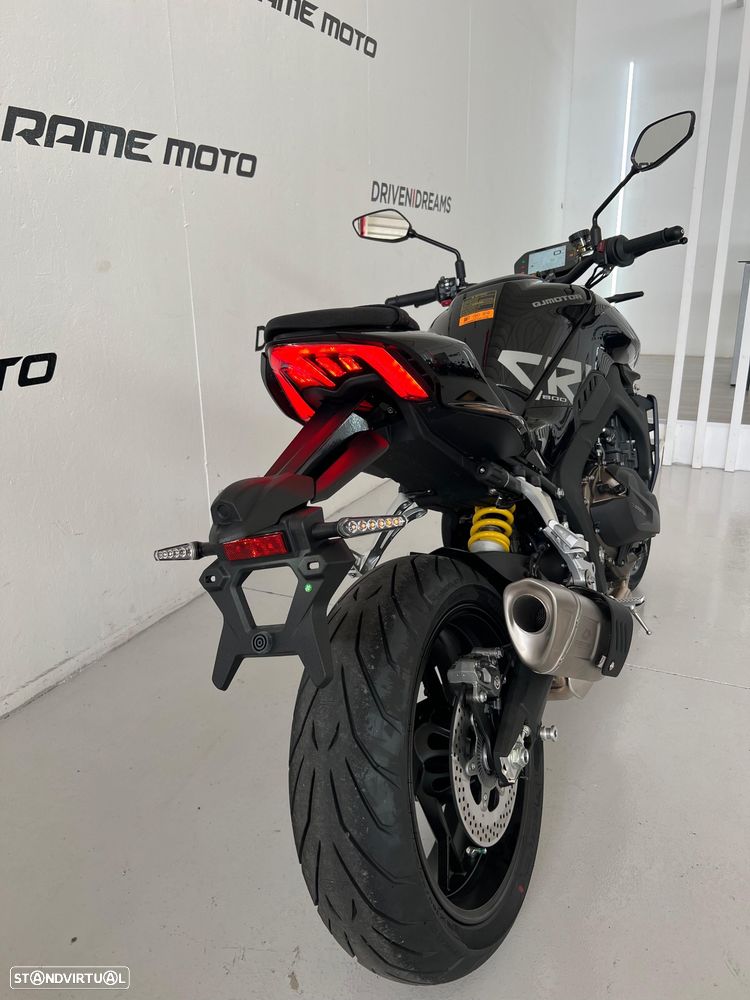 QJ Motor SRK 800 - Valorização de retoma, oferta de equipamento ou crédito sem juros - 29