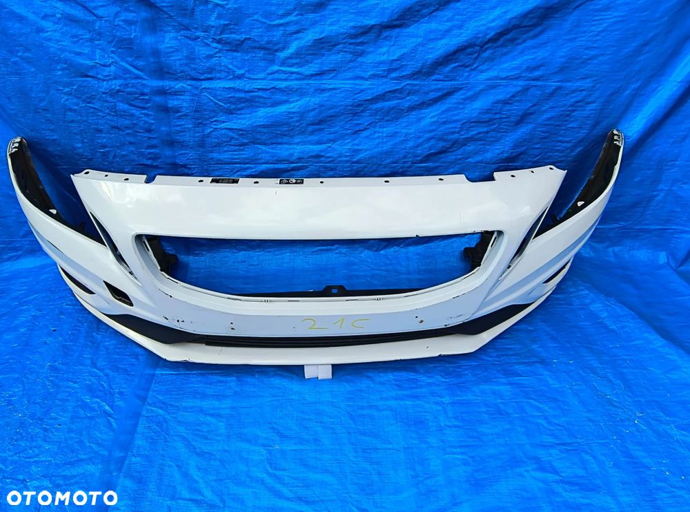 21C Zderzak przód Przedni  VOLVO S60 II V60 I 2010- R-DESIGN - 4