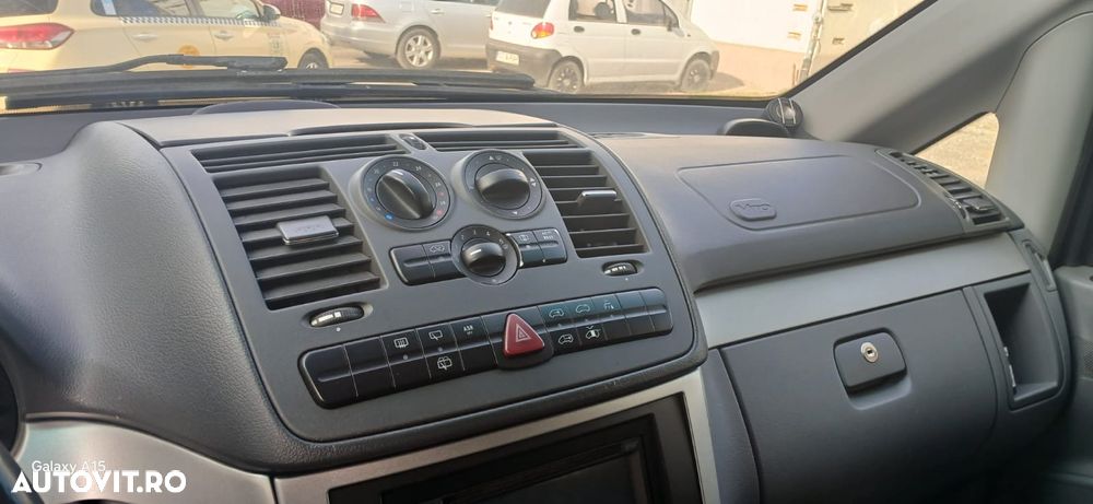 Mercedes-Benz Vito Lang Aut. SHUTTLE - 10