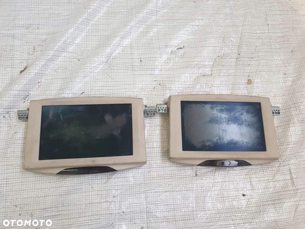 BMW F02 F01 MONITORY DVD TYŁ KOMPLET - 2