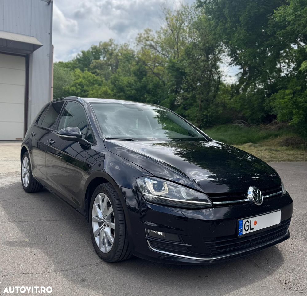Volkswagen Golf 1.6 TDI DPF BMT DSG Comfortline - 1