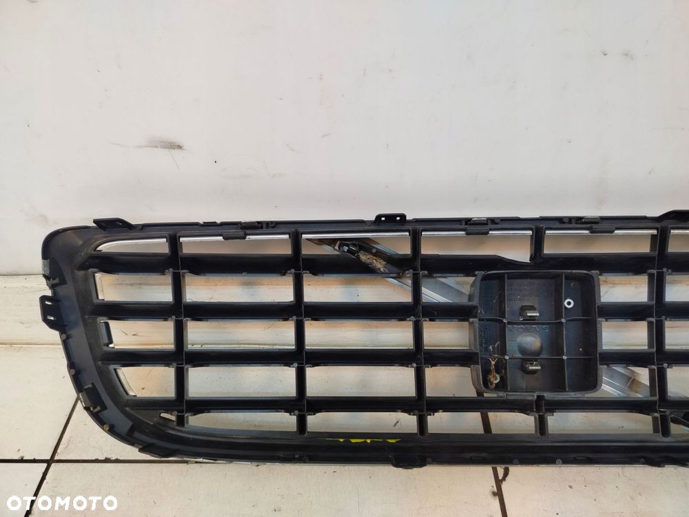 volvo s40 ii lift 07r- grill atrapa chłodnicy - 14