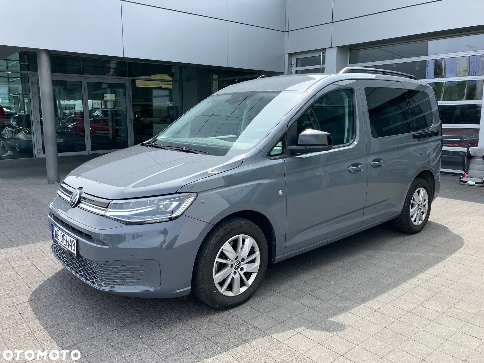 Volkswagen Caddy Caddy Life 5-miejscowy kr 2.0 TDI EU6 SCR BMT 122 KM DSG, 7 -biegowa - 5