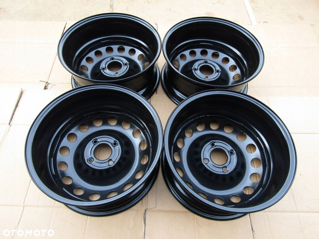 4 Felgi 16 Citroen C4 DS4 C5 Peugeot 308 3008 5008 Opel Mokka 7j 4x108 ET32 - 16
