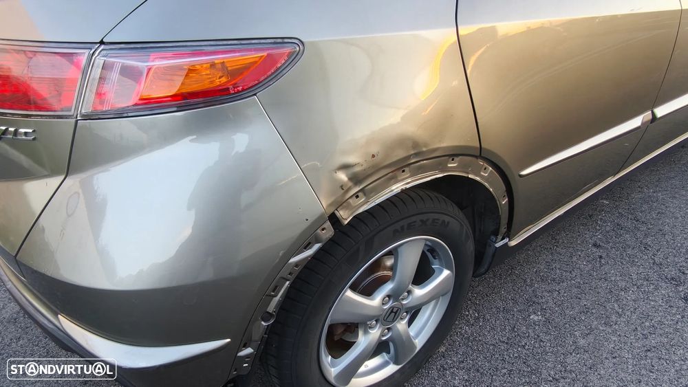 Honda Civic 1.4i-DSi i-SHIFT Comfort - 8