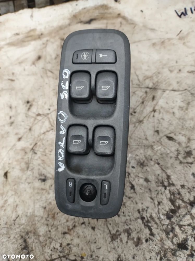 VOLVO S60 I przełącznik szyb lewy przód - 1