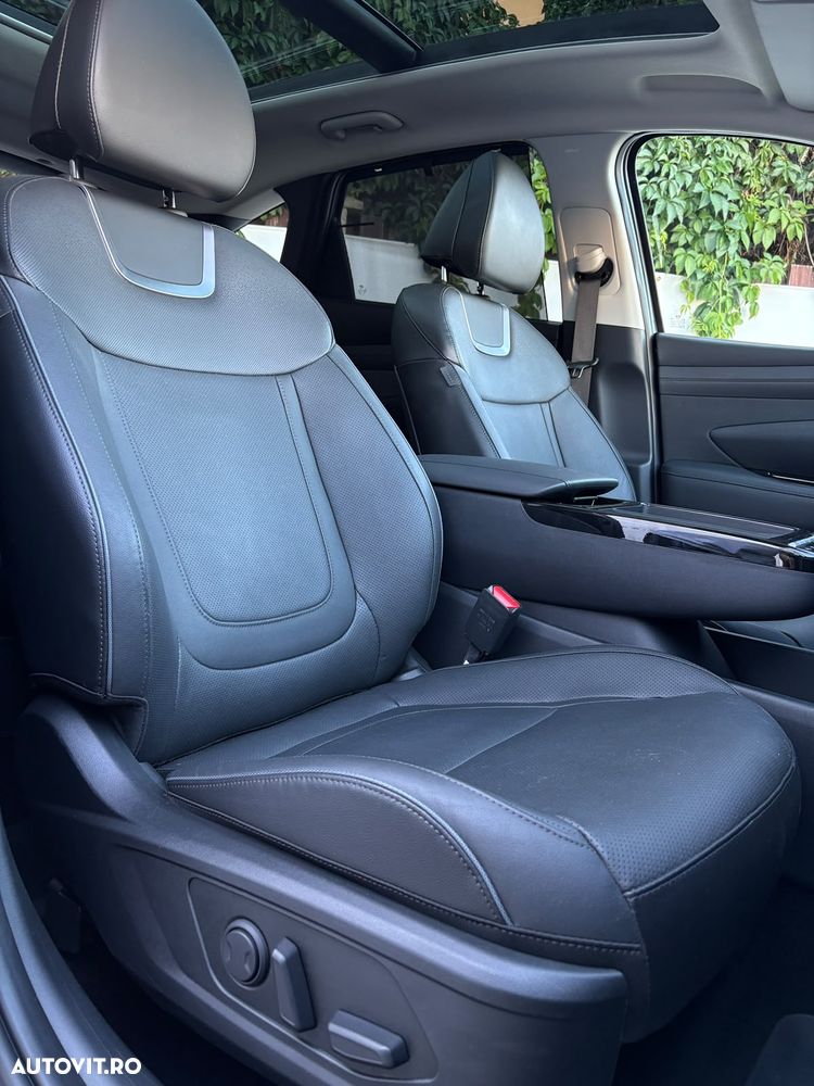 Hyundai Tucson 1.6 l 215 CP 4WD 6AT HEV Luxury - 6