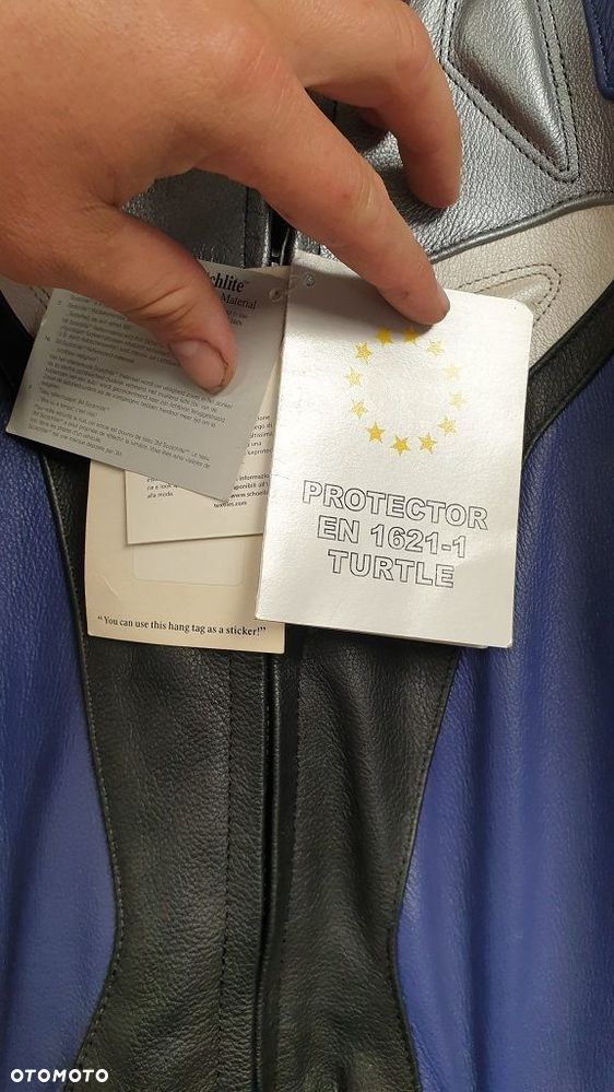Kombinezon Richa kurtka spodnie motocyklowe skórzane rozmiar D36 / UK8 - 7