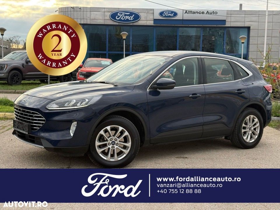 Ford Kuga 2.0 EcoBlue 4x4 Aut. TITANIUM - 1